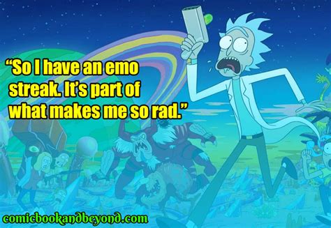 100 Rick And Morty Quotes That Are A Sure Laugh Riot Comic Books