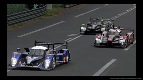 Gran Turismo™sport Daily Race 362 Le Mans Peugeot 908 Hdi Fap Onboard