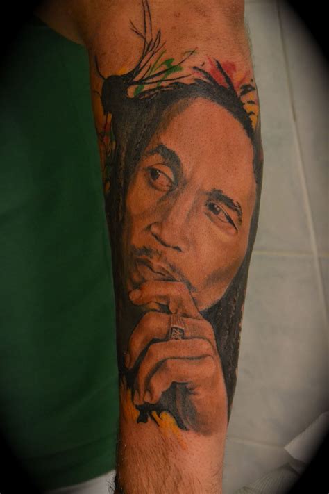 Tattoo Bob Marley Bob Marley Quotes Tattoos Bob Marley Tattoo Tattoo
