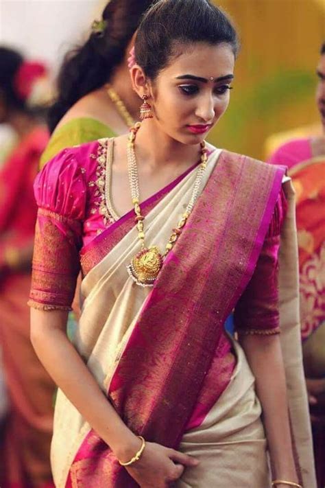 Find this pin and more on blouse designs by divya jose. 20 Stylish Saree Blouse Sleeve Designs - Kurti Blouse