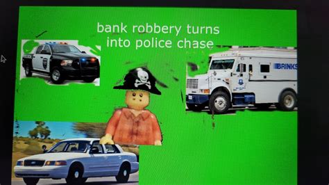 Bank Robbery Turns Into Police Chase Youtube