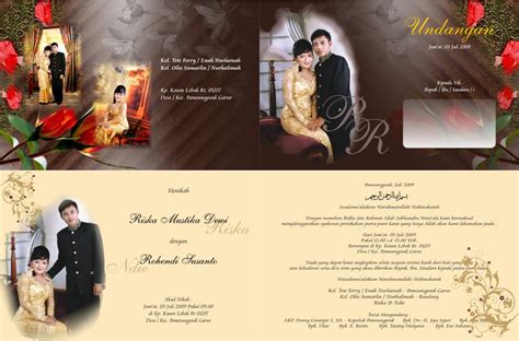 Download Undangan Gratis Desain Undangan Pernikahan And Khitan