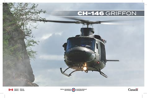 Ch 146 Griffon Aircraft Royal Canadian Air Force Canadaca