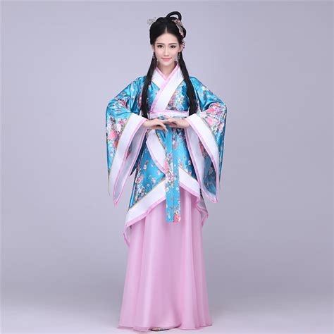 Traditional Chinese Beautiful Dance Hanfu Dress Chinese Dynasty Costume