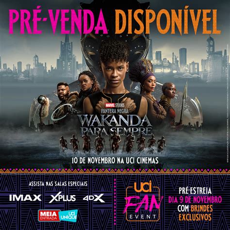 Atoupeira Rede Uci Cinemas Anuncia Fan Event De Pantera Negra