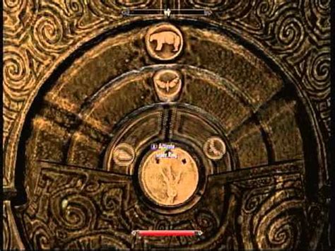First puzzle in the skuldafn temple hey guys! Skyrim - Golden claw puzzle - YouTube