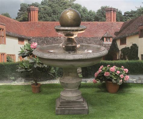 Messy zintec outdoor wall panel (120cm x 60cm) df20003 messy zintec outdoor wall panel (120cm x 60cm) £96.99. Large Regis Ball Fountain - Stone Garden Ornaments ...