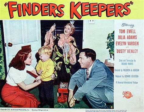 Finders Keepers DVD Director Frederick De Cordova As Frederick De Cordova Writer