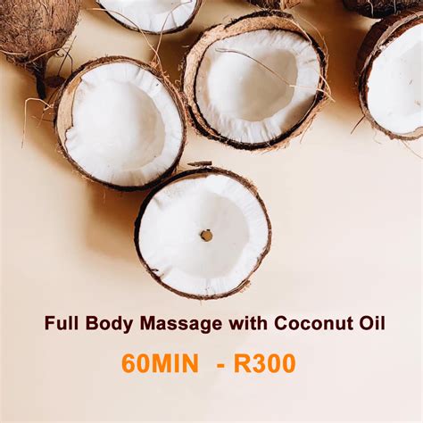 60min Full Body Massage With Coconut Oil Kai Thai Spa Centurion