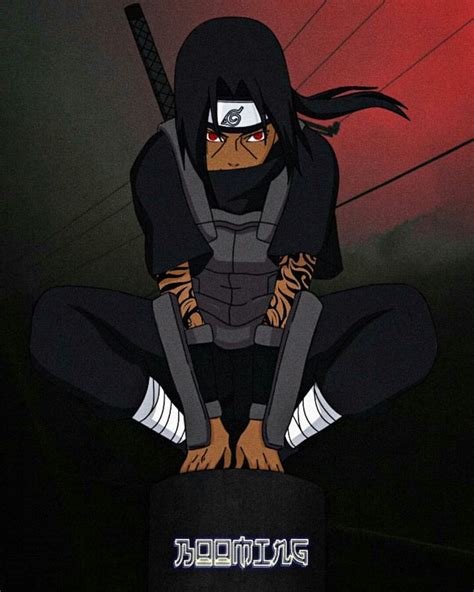 Black Anime Wallpaper Naruto Santinime