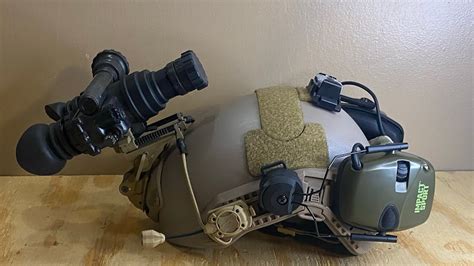 My First Night Vision Set Up Pvs7 Youtube