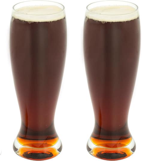 Oversized Extra Large Giant Beer Glass 2 Pack 53oz Per Glass Each Holds Up To 4