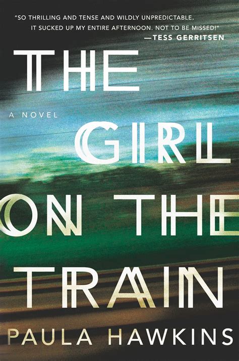 THE GIRL ON THE TRAIN by Paula Hawkins | HEW Communications