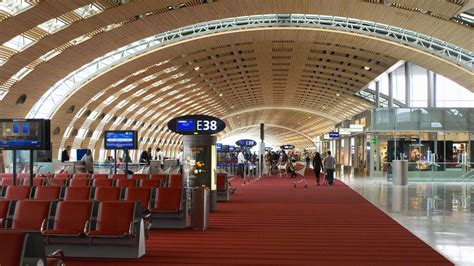 Charles De Gaulle Airport Architecture For Non Majors