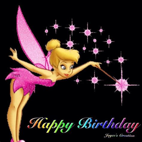 Happy Birthday Tinkerbell Tinkerbell Disney Tinkerbell Fairies