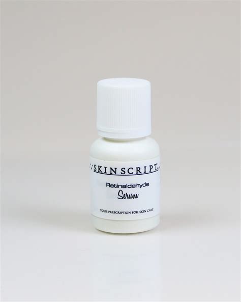 Retinaldehyde Serum With Iconica® Skin Script Skin Care