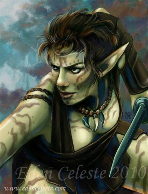 Wild Elf Elf Druid Character Portraits Fantasy Characters