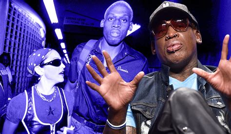dennis rodman claims madonna offered him 20 million to get her pregnant extra ie