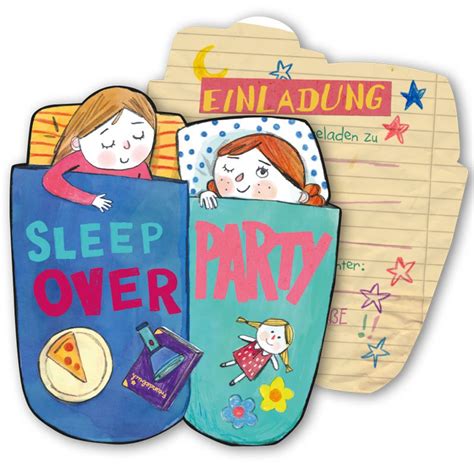 We did not find results for: Einladungskarten - Sleepover-Party - Übernachtungsparty ...
