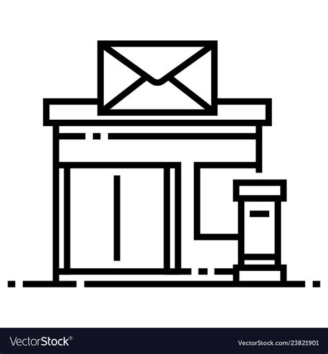 Post Office Clipart Black And White 10 Free Cliparts Download Images