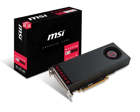 Specification Radeon Rx 580 8g Msi Usa