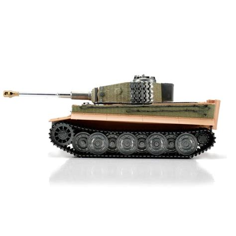 Taigen Tiger I Late Metal Edition Tank 116 Ir Version Unpainted