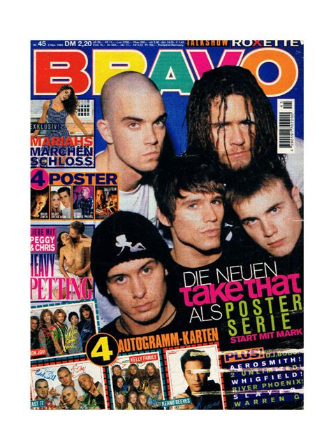 Bravo Nr45 1994 Komplett Jetzt Online Kaufen Jugend Magazin Heft Online Shop Retrendo