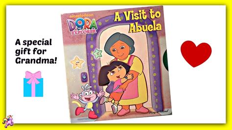 Dora The Explorer A Visit To Abuela Read Aloud Storybook For Kids