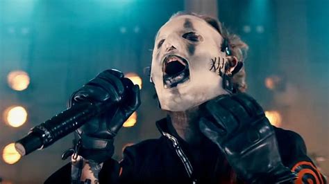 Slipknot Frontman Corey Taylor We Had Serious Talks About Breaking Up Pulling A Sex