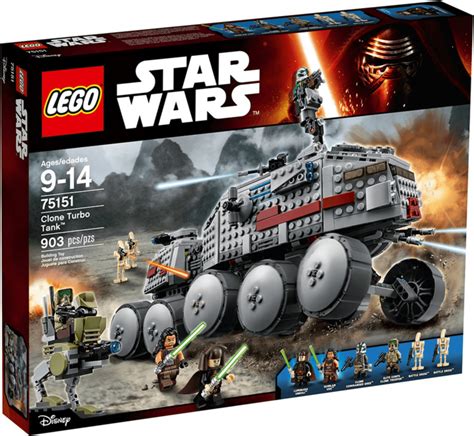 Lego Star Wars Clone Turbo Tank 75151 Ab 43333 € Mai 2024 Preise