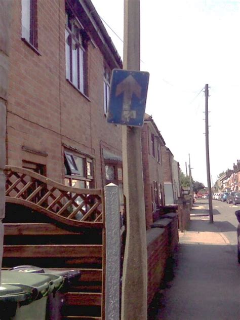 Uk 1 Way Street Sign © Gary Cc By Sa20 Geograph Britain And Ireland