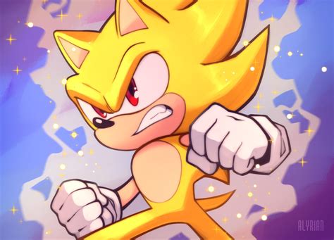Super Sonic Sonic The Hedgehog Wallpaper 44683950 Fanpop
