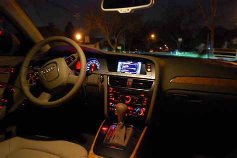 Otherwise, though, it's the same as the s line inside. anyone with night interior shots?