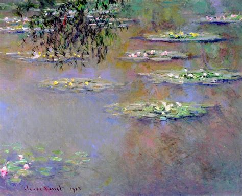 Monet Water Lilies Original