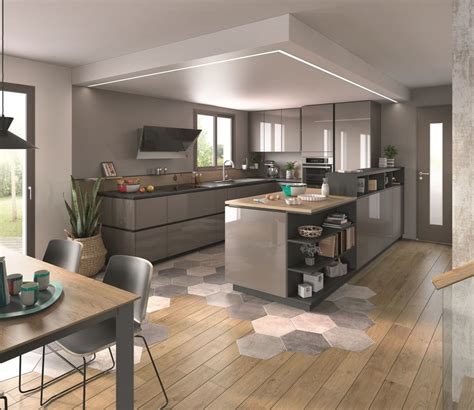 Cuisine couleur taupe : 16 modèles pour vous inspirer