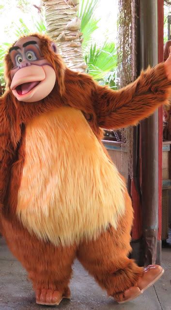 King Louie Disney Parks Character Tribute