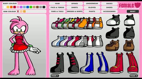 How To Make Amy With Furry Dollmaker Youtube