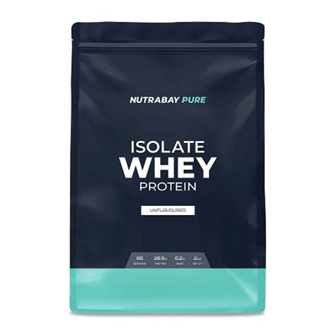 Nutrabay Pure Whey Protein Isolate Unflavoured Livofy