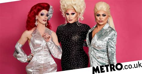 the vivienne celebrates after being named first rupaul s drag race uk winner metro news