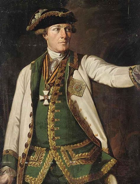 German School 18th Century Portrait Of A Russian Admiral Circa 1780