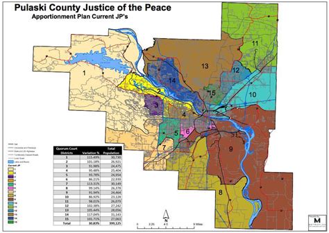 Map Of Pulaski County Arkansas Fsu Spring Break 2024