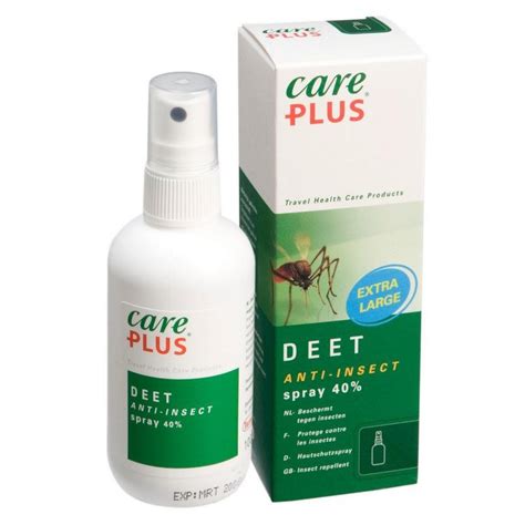 Care Plus 40 Deet Anti Insect Spray Uk