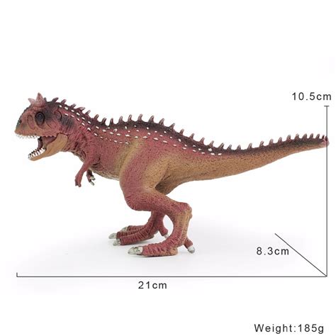 Jurassic Carnotaurus Dinosaur Model Toy