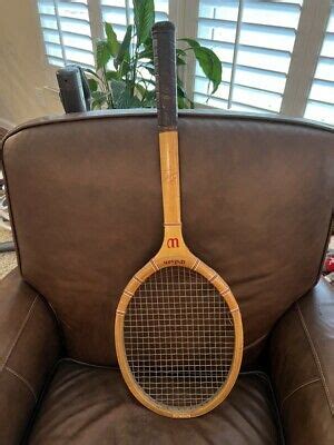 Wilson Don Budge Autograph Vintage Wood Tennis Racquet Used By Don Budge Picclick