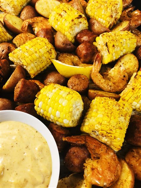 Roasted Old Bay Shrimp Boil Cooks Well With Others