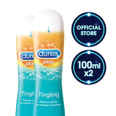 Durex Play Tingling 100ml X 2 Bottles Shopee Malaysia