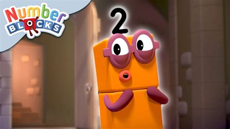 Numberblocks Entering Numberblock Castle Learn To Count Youtube