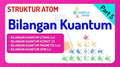 Struktur Atom Kimia Kelas 10 Part 5 Bilangan Kuantum Utama Azimut