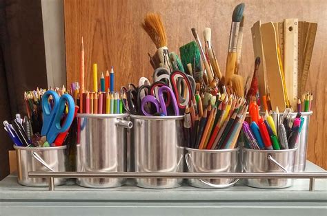 Free Images : color, artistic, craft, colorful, paintbrush, education ...