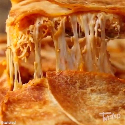 Sheet pan buffalo chicken quesadillas are easy to make and ready in less than 30 minutes. Twisted on Instagram: "Sheet pan Buffalo chicken ...